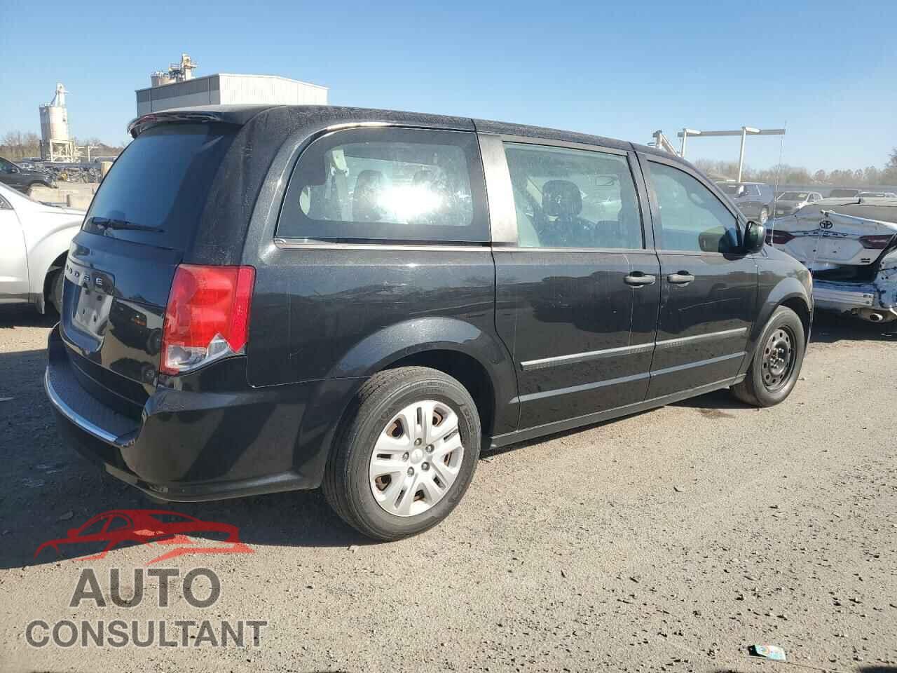 DODGE CARAVAN 2016 - 2C4RDGBG5GR335432