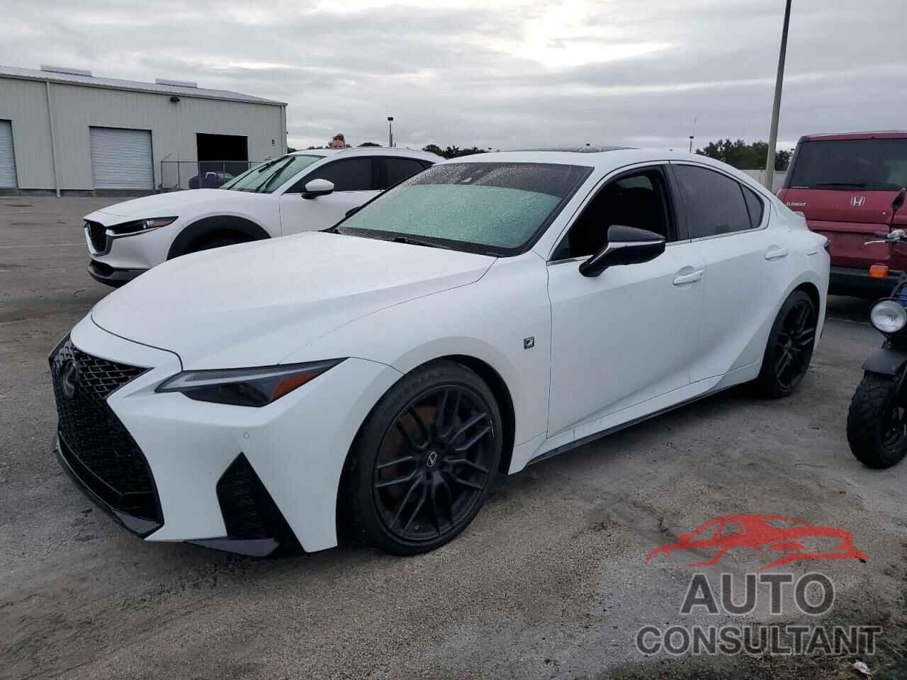 LEXUS IS 350 F S 2021 - JTHGZ1B25M5047914