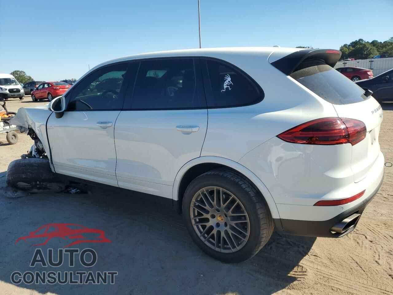 PORSCHE CAYENNE 2017 - WP1AA2A27HKA81008