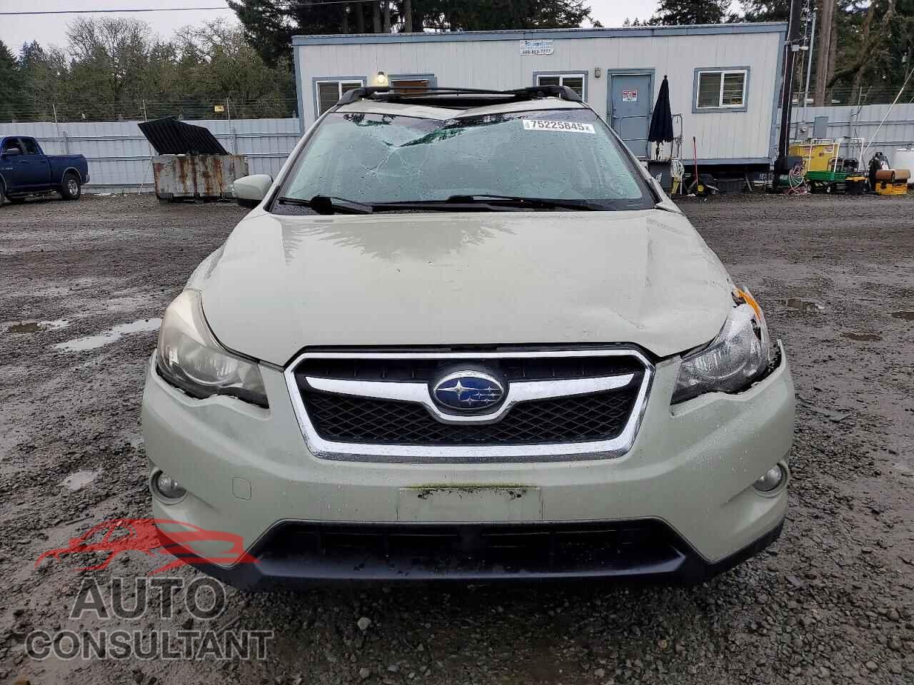 SUBARU XV 2015 - JF2GPAPC7F8225527