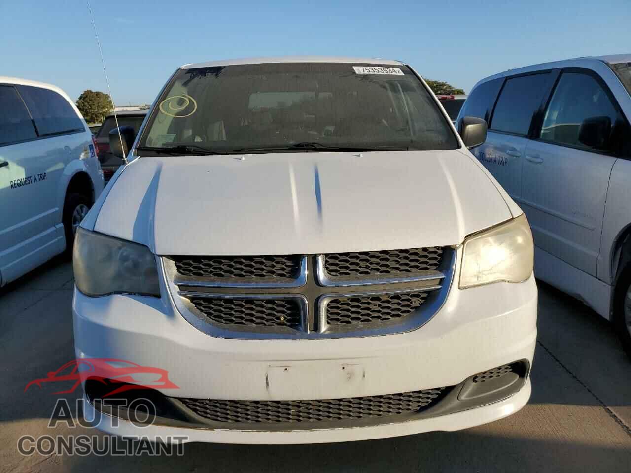 DODGE CARAVAN 2017 - 2C4RDGBG8HR768051