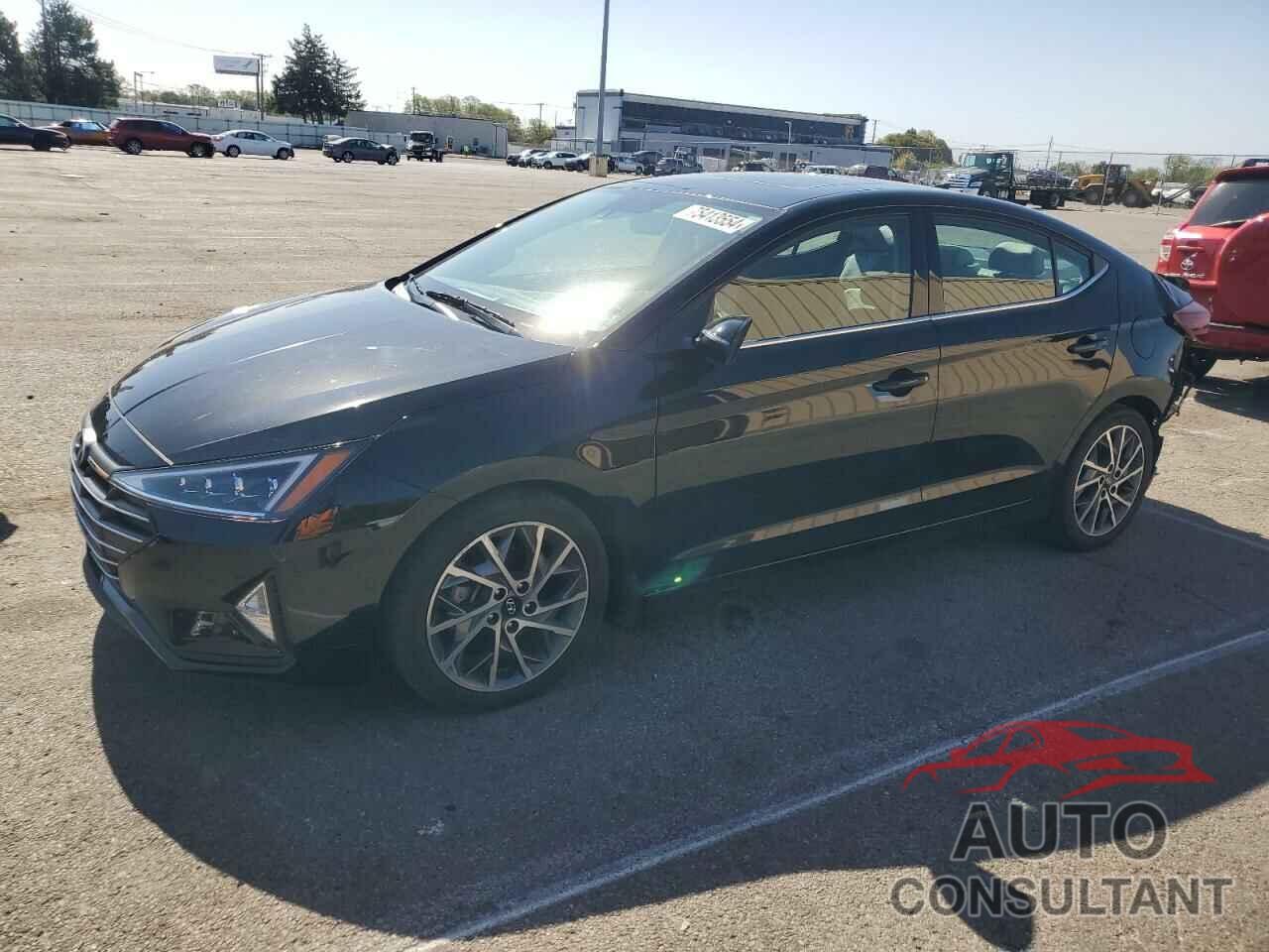 HYUNDAI ELANTRA 2020 - 5NPD84LF0LH584148