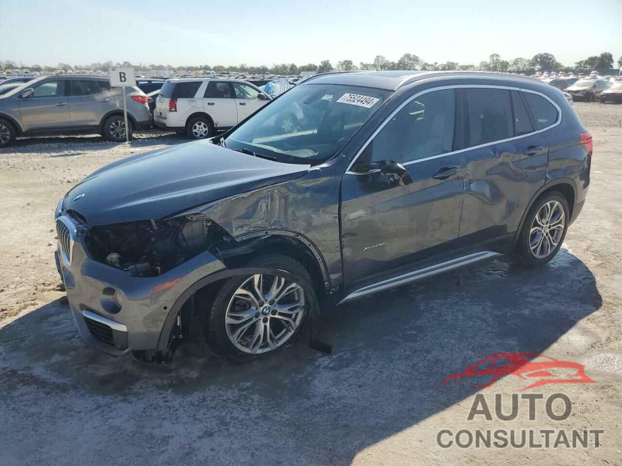 BMW X1 2016 - WBXHT3C33GP886157