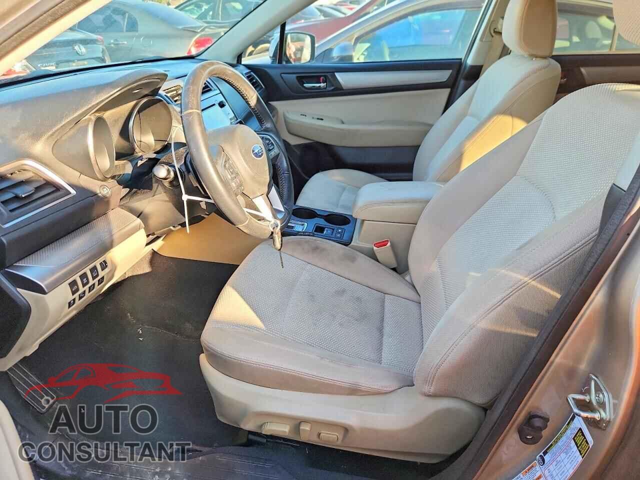 SUBARU OUTBACK 2016 - 4S4BSBFC8G3356085
