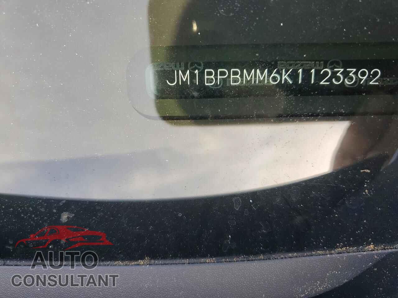 MAZDA 3 2019 - JM1BPBMM6K1123392