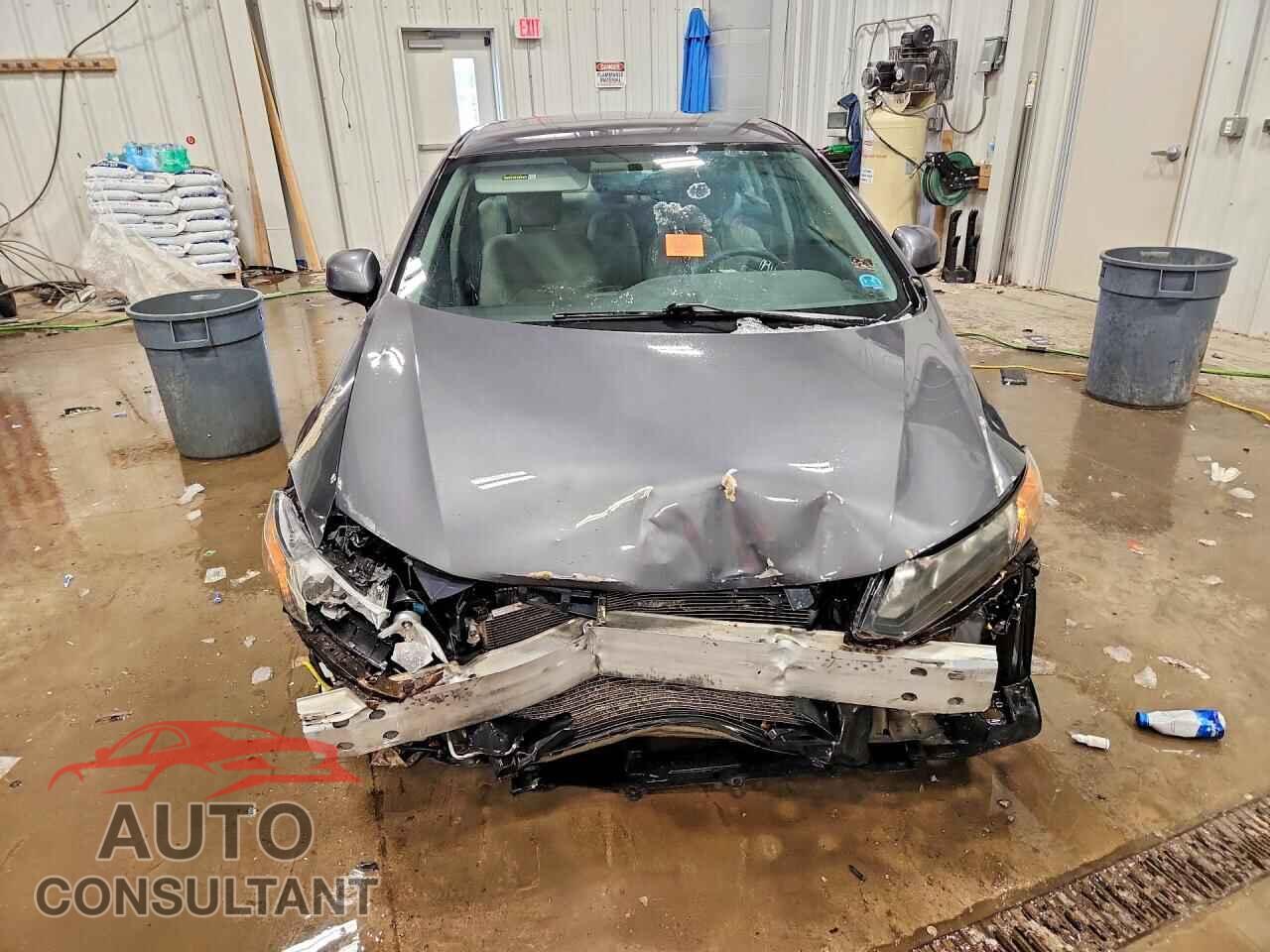 HONDA CIVIC 2012 - 2HGFB2F54CH562990