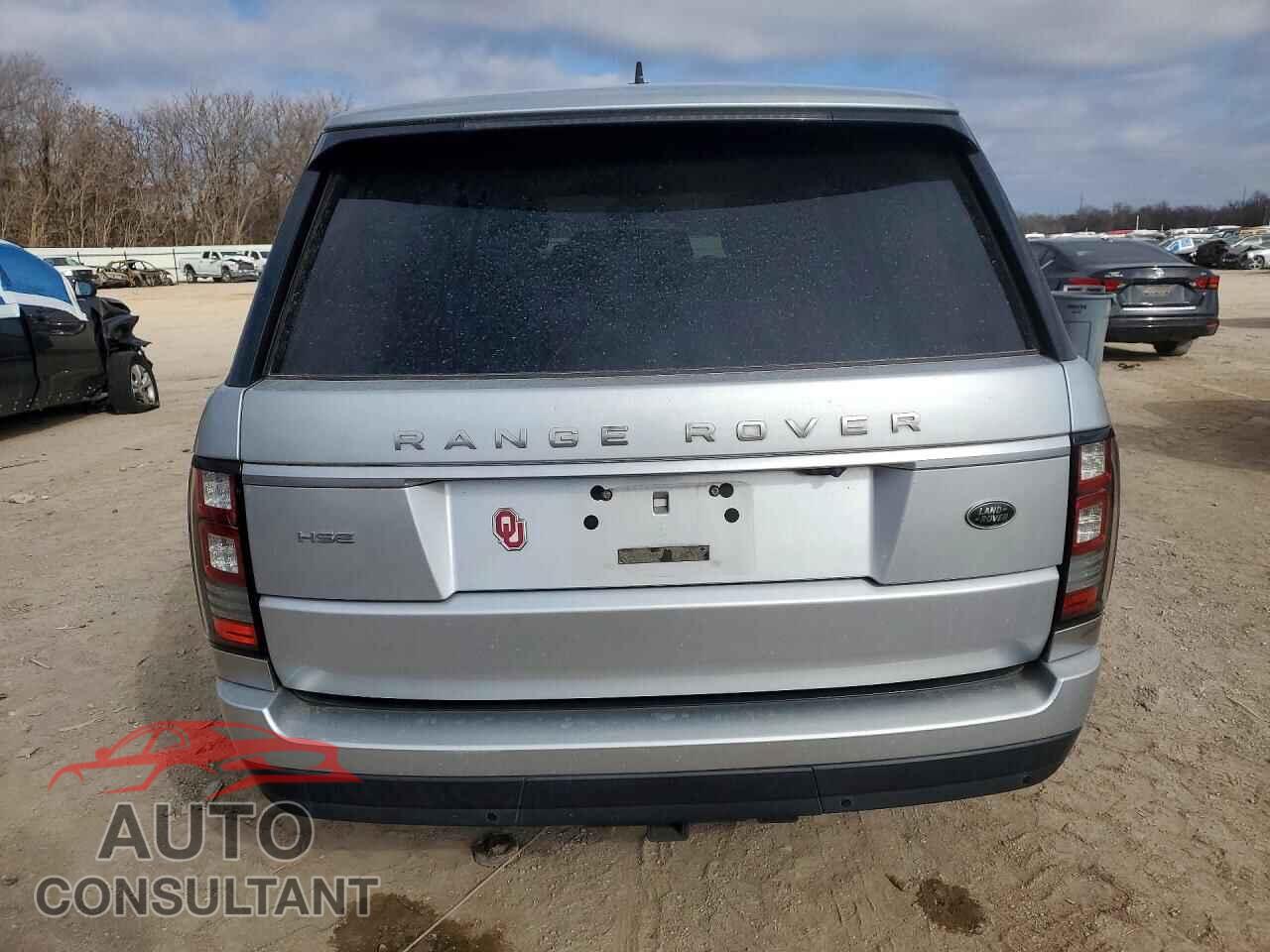 LAND ROVER RANGEROVER 2016 - SALGS2PFXGA291571