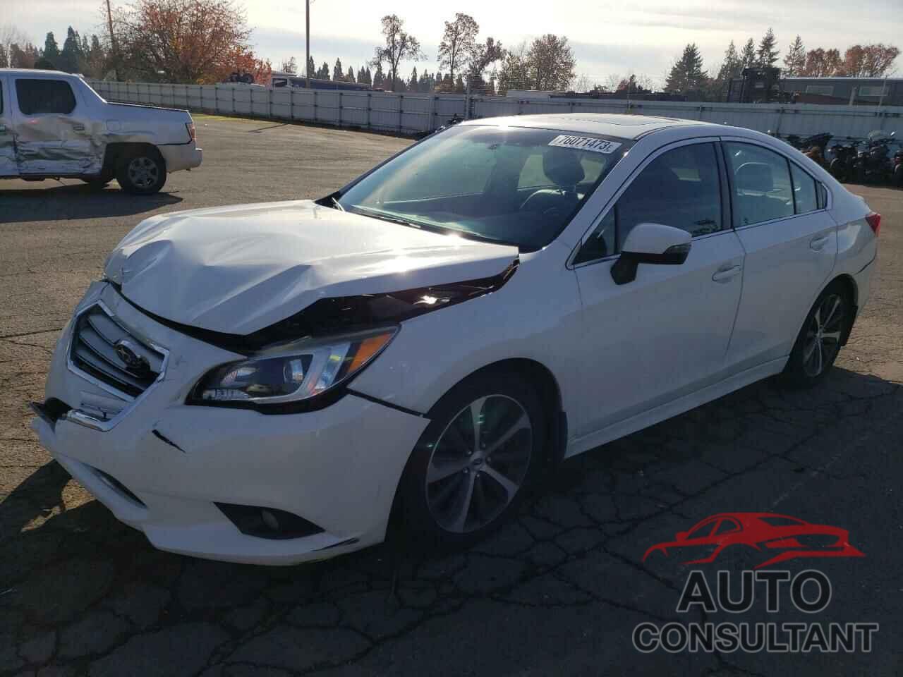 SUBARU LEGACY 2015 - 4S3BNAL69F3033943