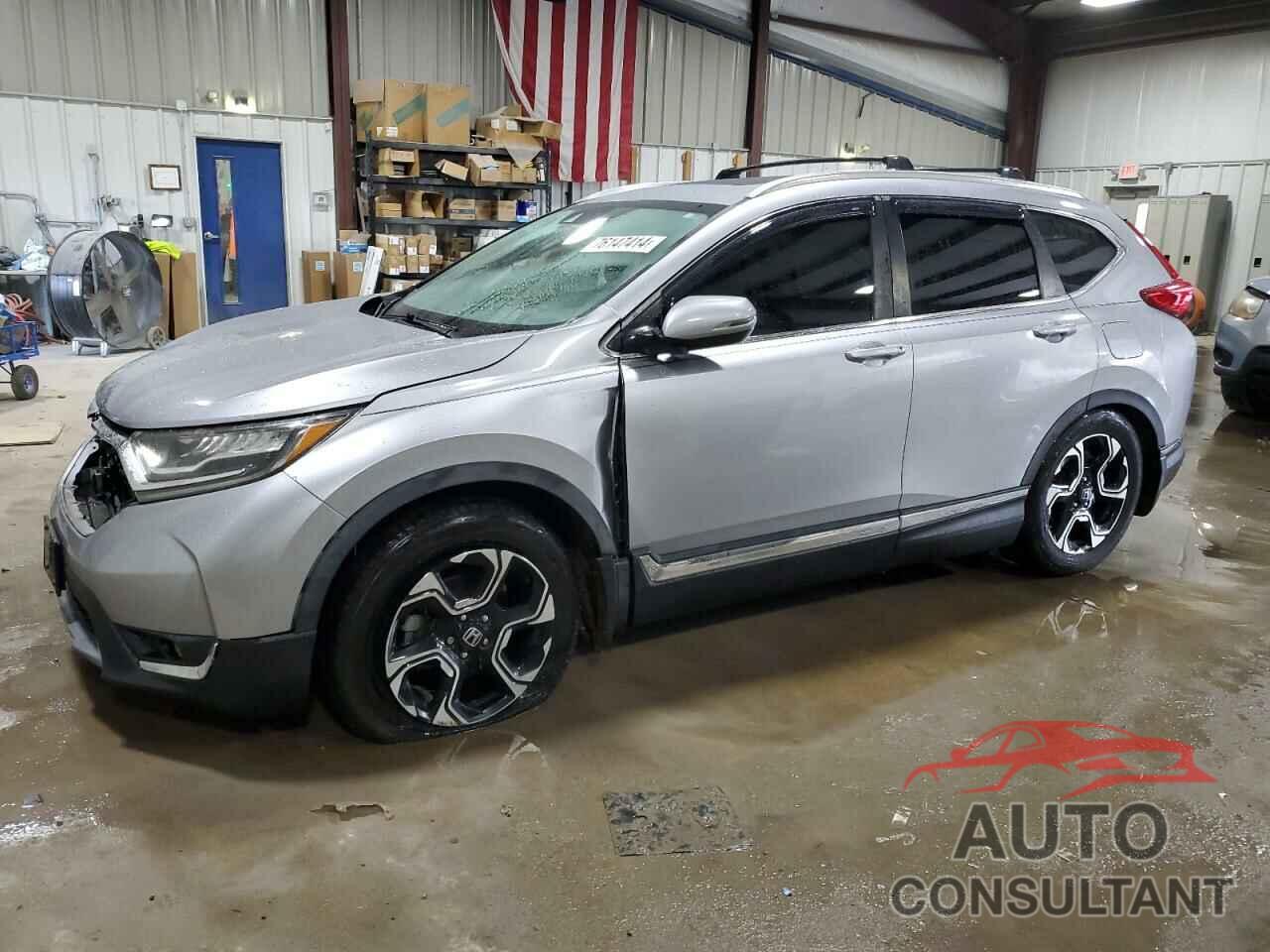 HONDA CRV 2017 - 5J6RW1H98HL015431
