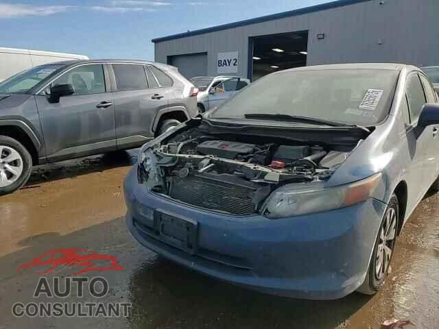HONDA CIVIC 2012 - 2HGFB2F52CH535125