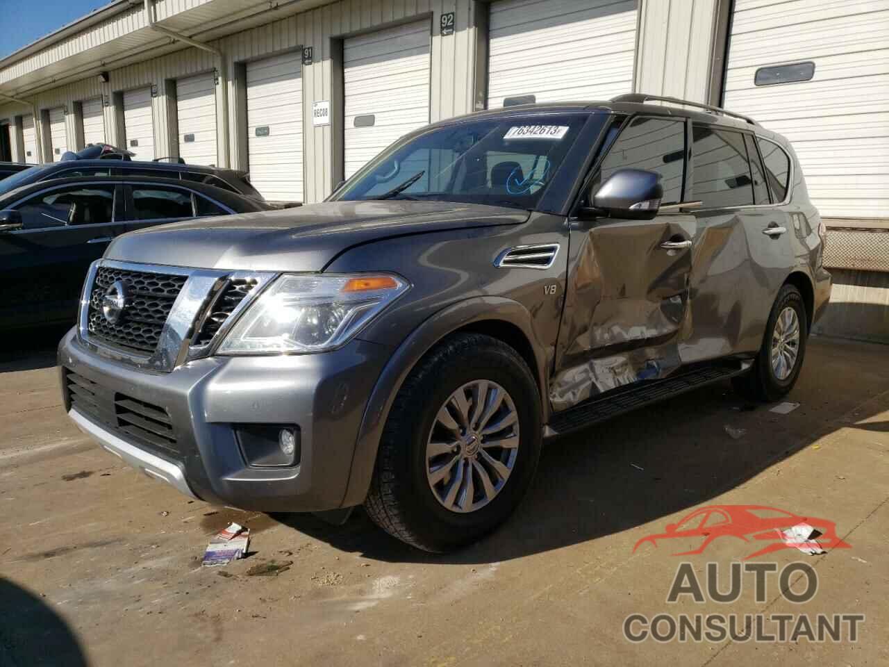 NISSAN ARMADA 2017 - JN8AY2NC0H9506290