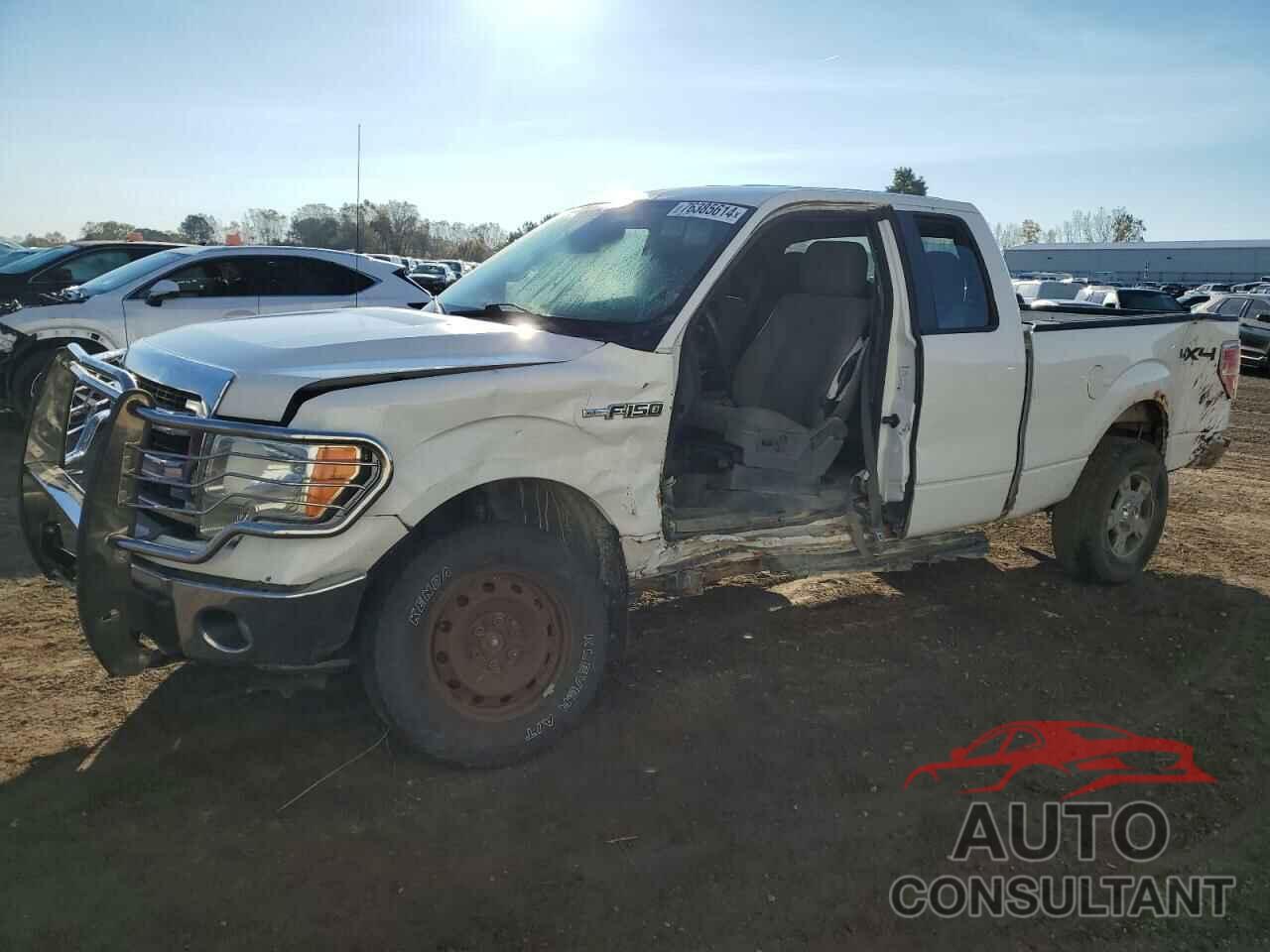 FORD F-150 2014 - 1FTFX1EF3EKG06347