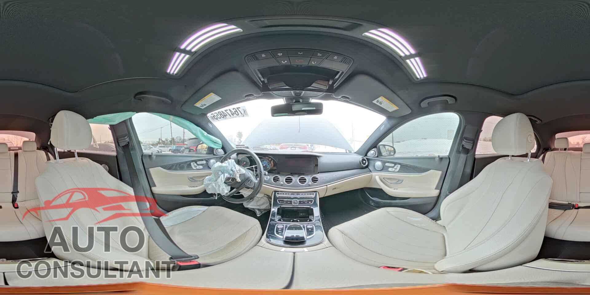 MERCEDES-BENZ E-CLASS 2017 - WDDZF4KB5HA221195