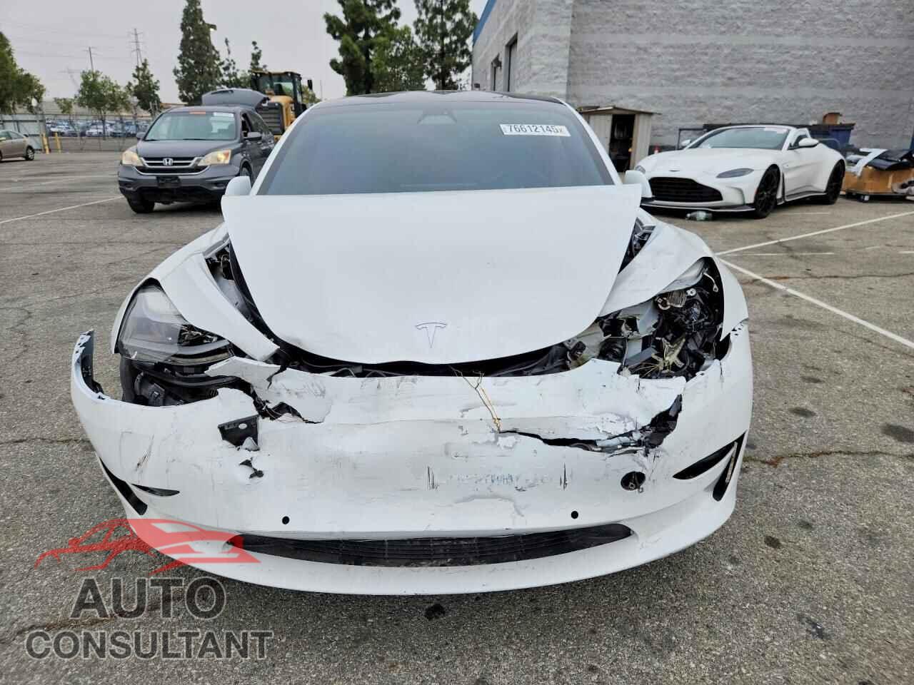 TESLA MODEL 3 2021 - 5YJ3E1EA0MF070675