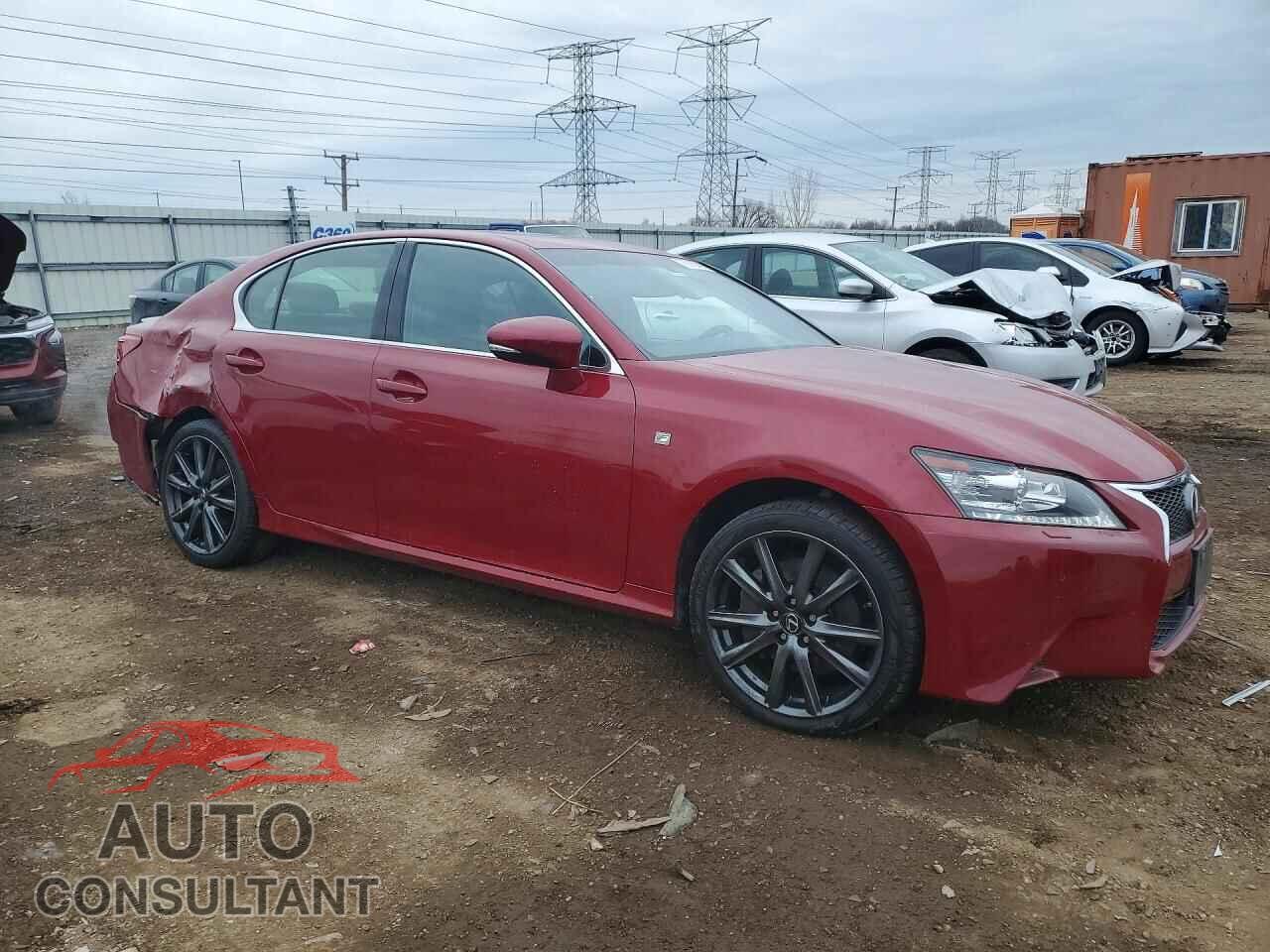 LEXUS GS350 2014 - JTHCE1BL8E5027404