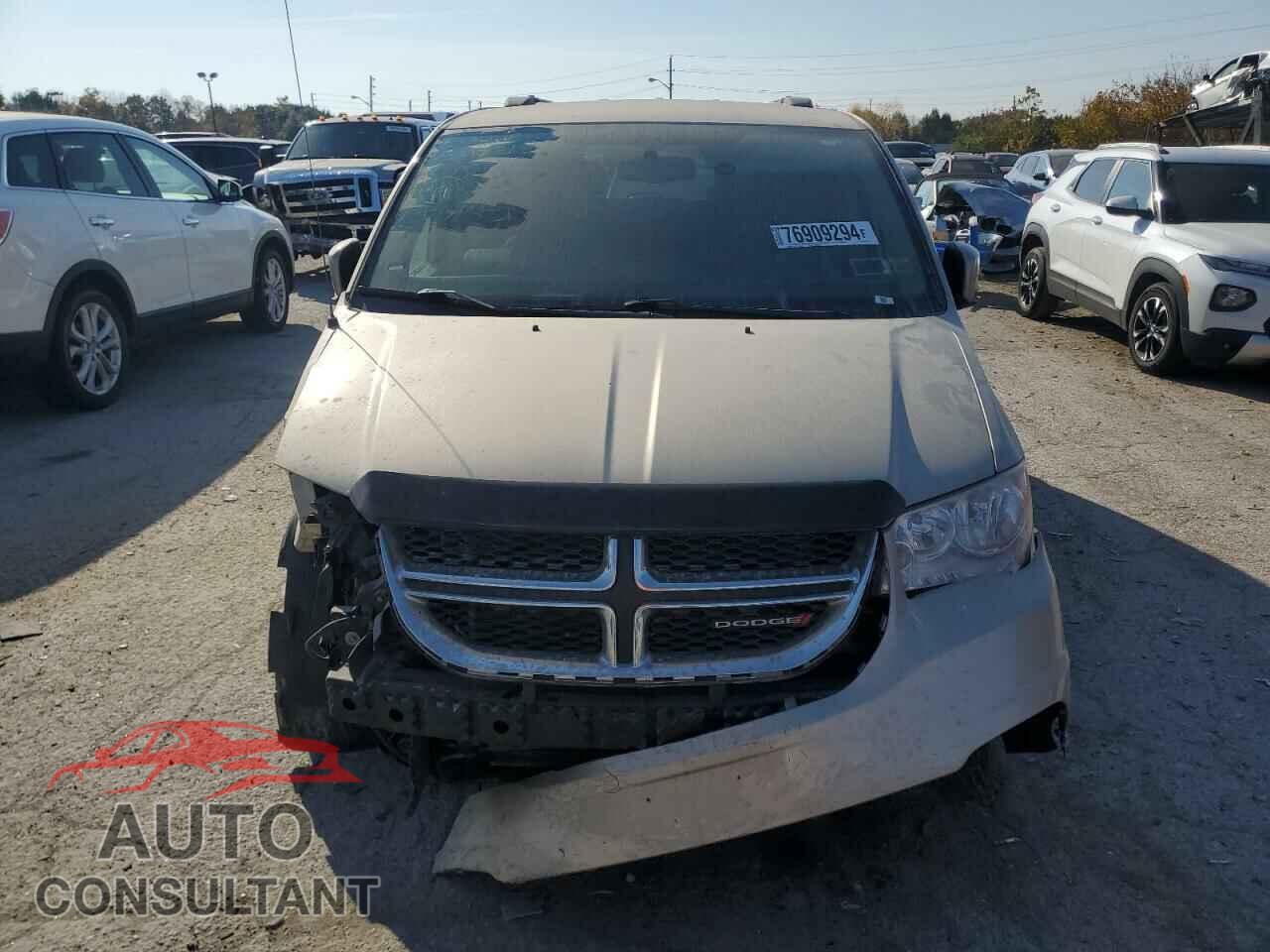 DODGE CARAVAN 2013 - 2C4RDGCG7DR622331