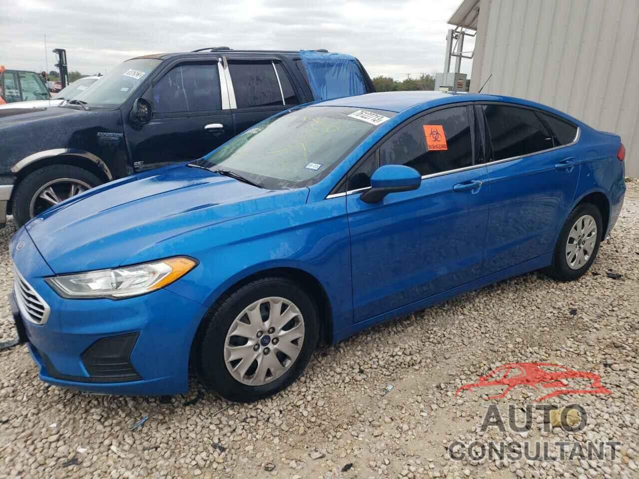 FORD FUSION 2019 - 3FA6P0G77KR170809