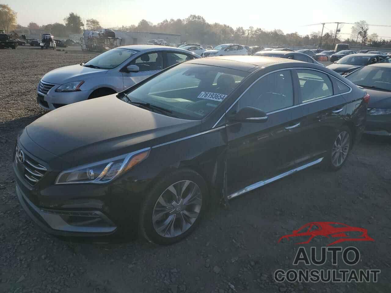 HYUNDAI SONATA 2017 - 5NPE34AB1HH493626