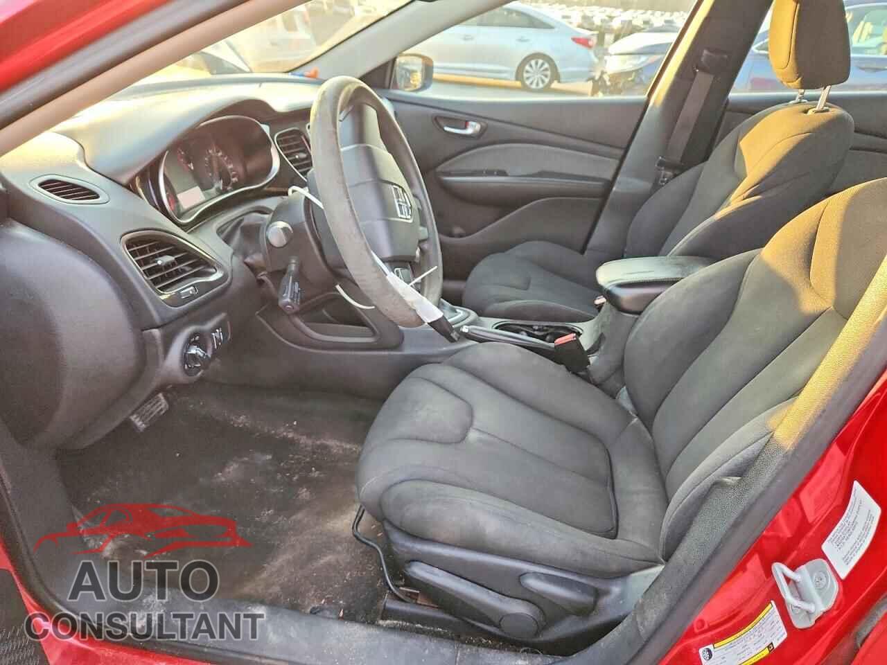 DODGE DART 2013 - 1C3CDFAAXDD175466