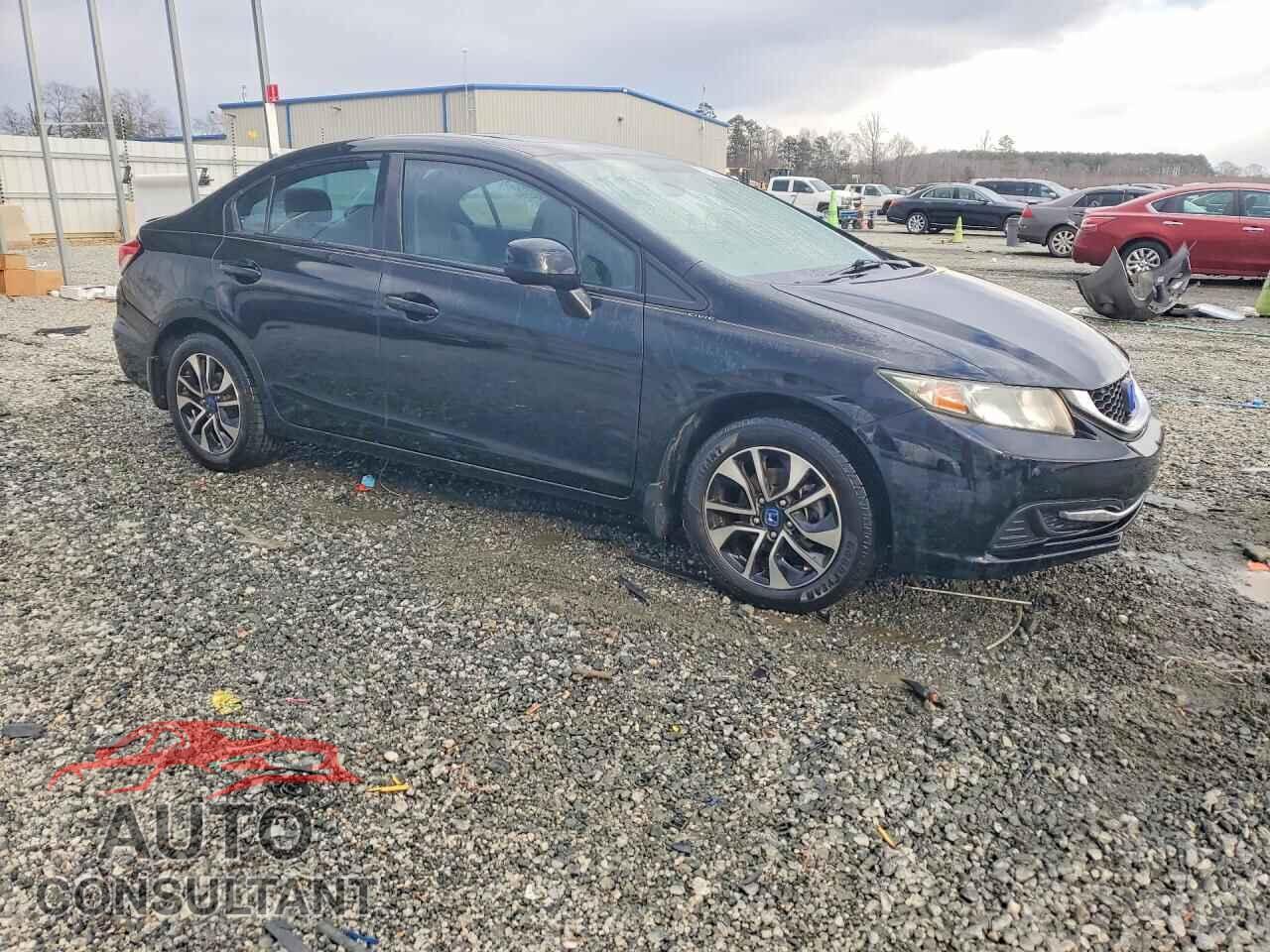 HONDA CIVIC 2013 - 19XFB2F81DE043398
