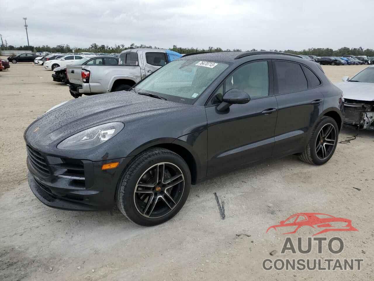 PORSCHE MACAN 2021 - WP1AA2A53MLB18036