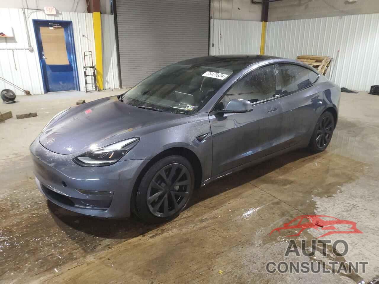 TESLA MODEL 3 2022 - 5YJ3E1EB9NF335622