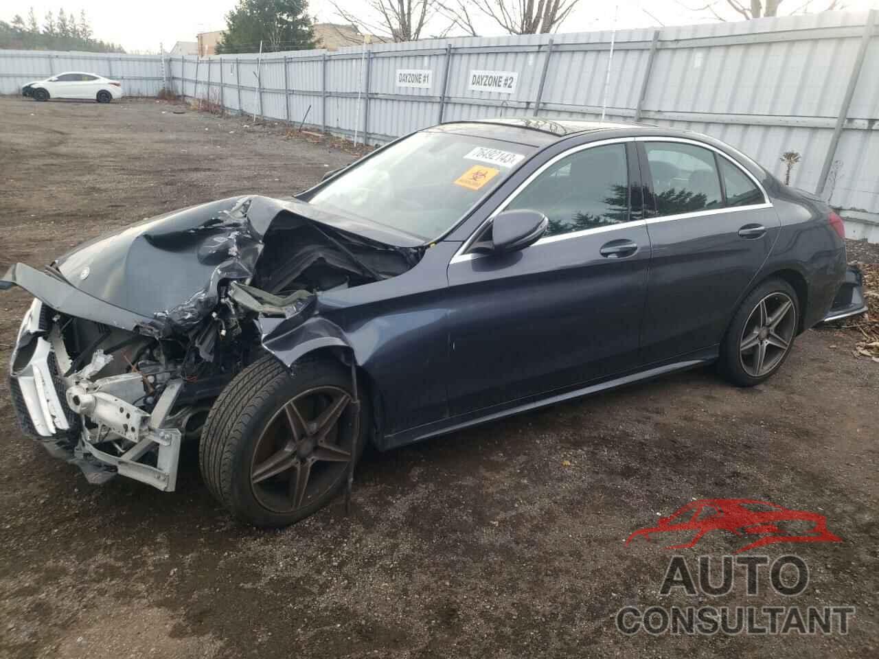 MERCEDES-BENZ C-CLASS 2016 - 55SWF4KB4GU131246