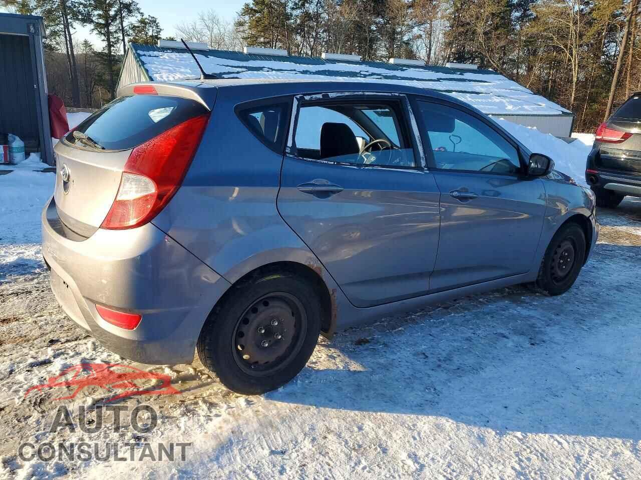 HYUNDAI ACCENT 2014 - KMHCT5AEXEU181583