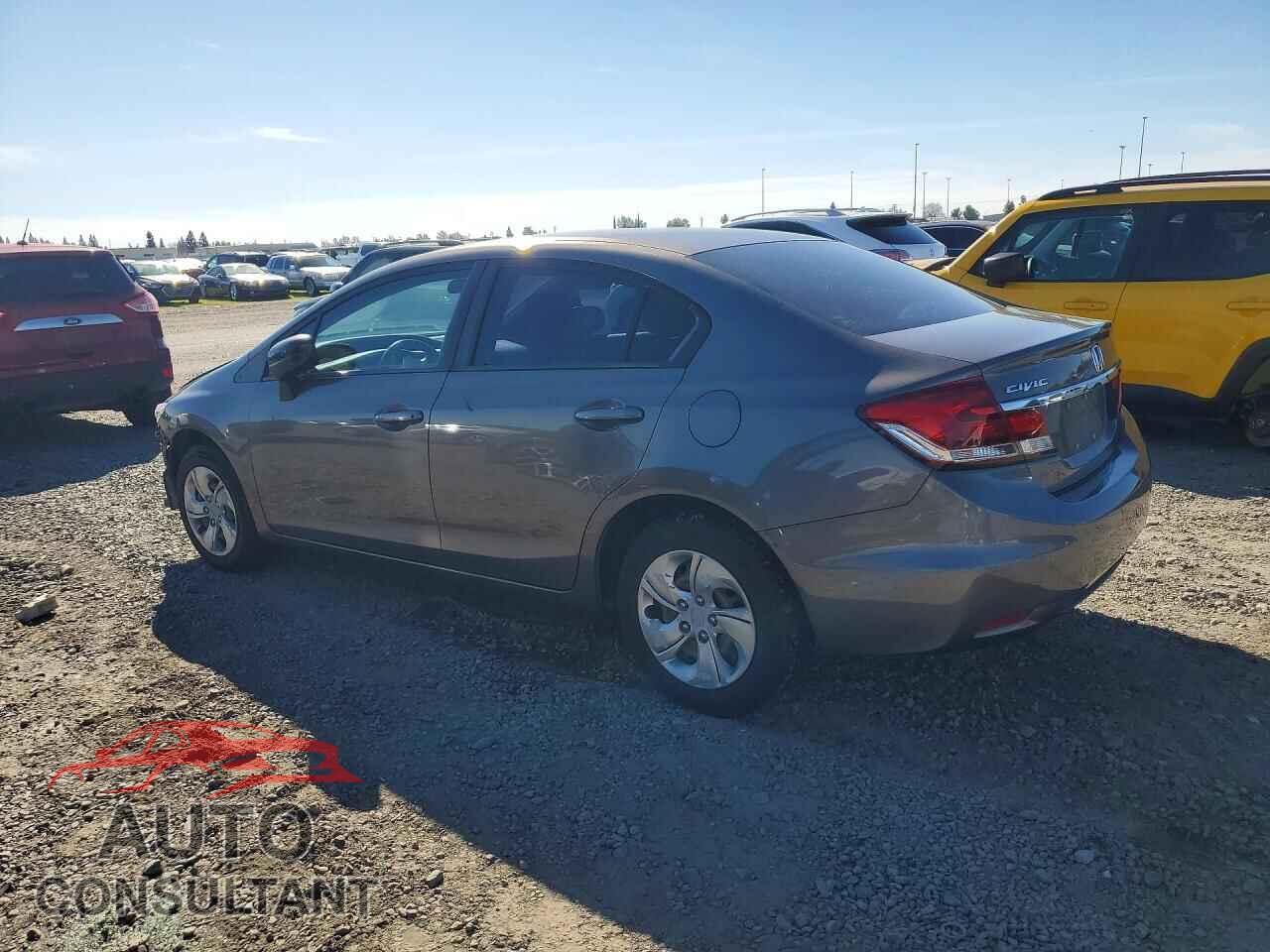HONDA CIVIC 2014 - 19XFB2F59EE244196