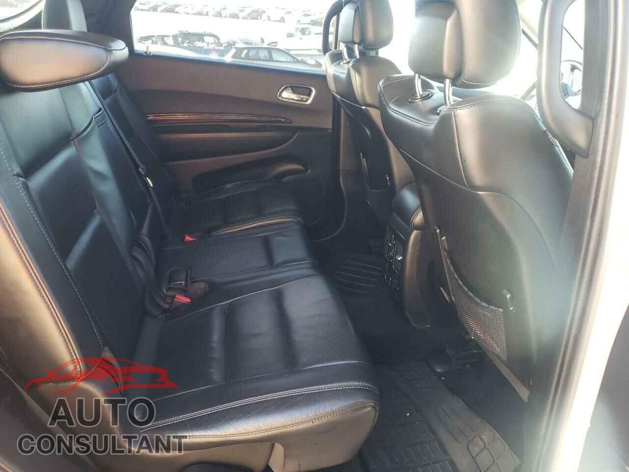 DODGE DURANGO 2011 - 1D4SE5GT7BC638385
