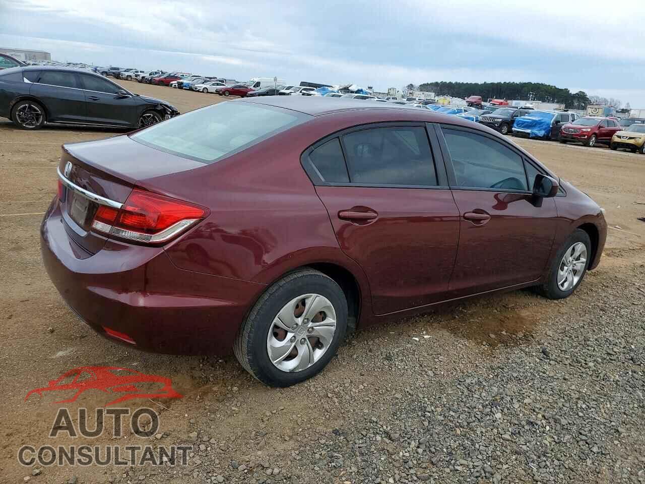 HONDA CIVIC 2014 - 19XFB2F5XEE028275