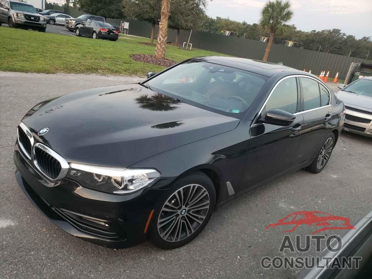 BMW 5 SERIES 2018 - WBAJA5C58JWA35616