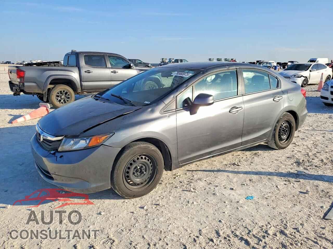 HONDA CIVIC 2012 - 19XFB2F55CE356040
