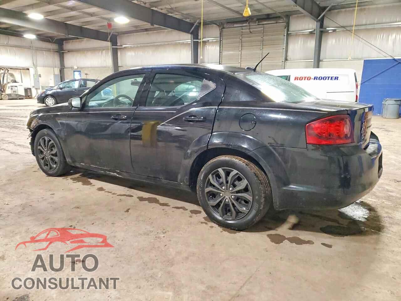 DODGE AVENGER 2012 - 1C3CDZAB3CN272799