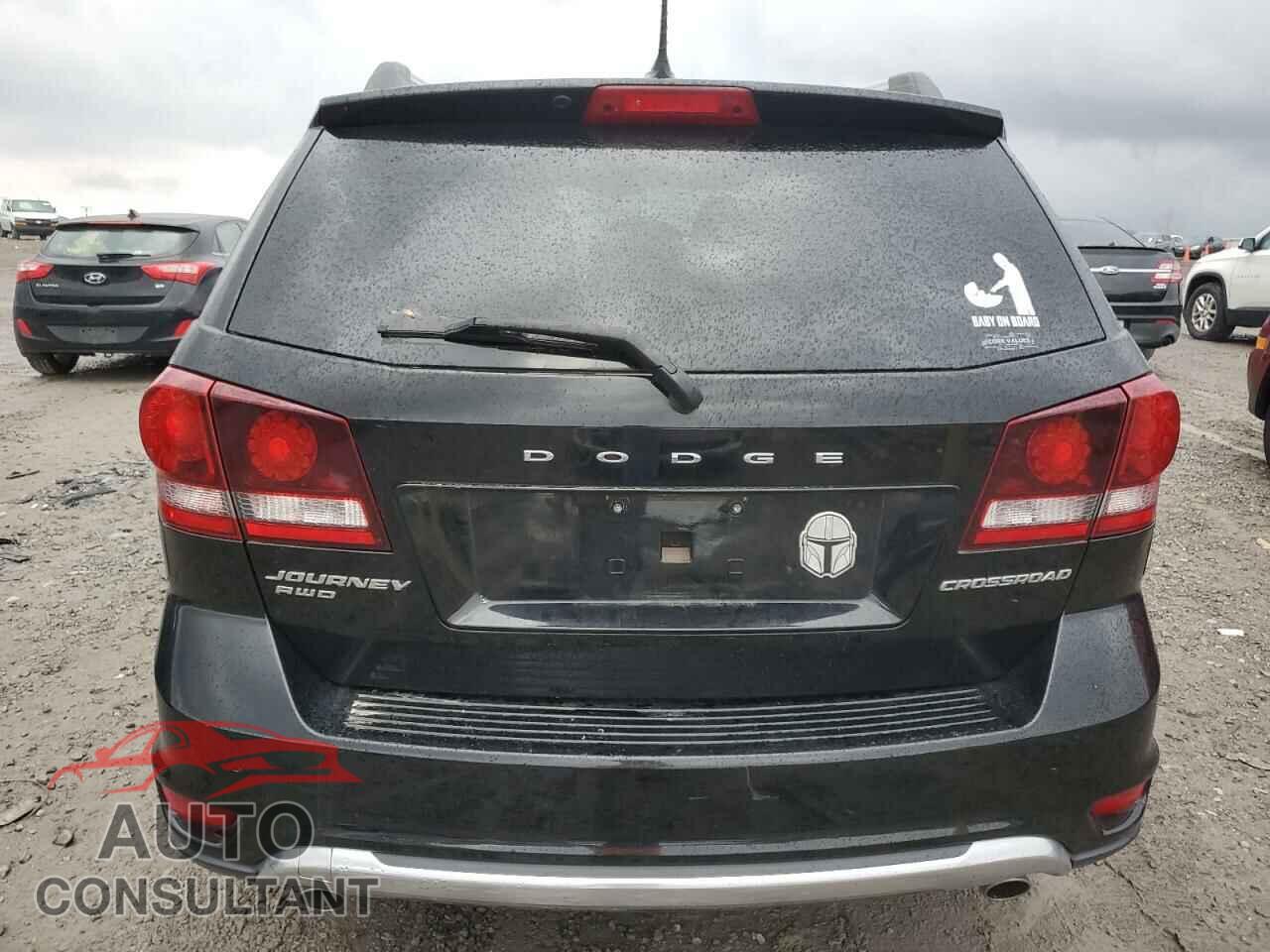 DODGE JOURNEY 2017 - 3C4PDDGG8HT560974