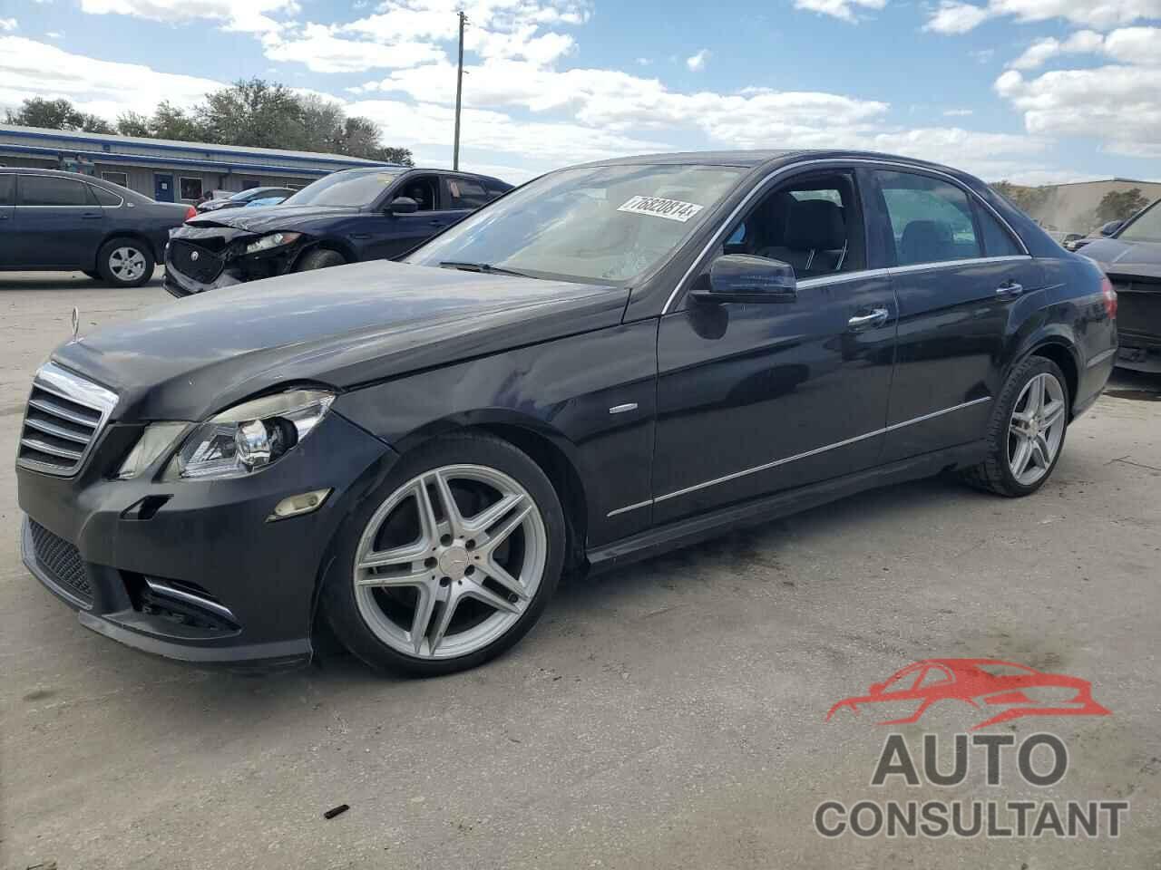 MERCEDES-BENZ E-CLASS 2012 - WDDHF5KB5CA562736