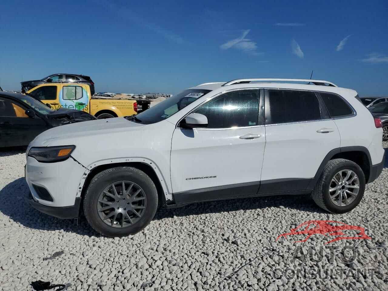 JEEP GRAND CHER 2019 - 1C4PJLCB6KD285244