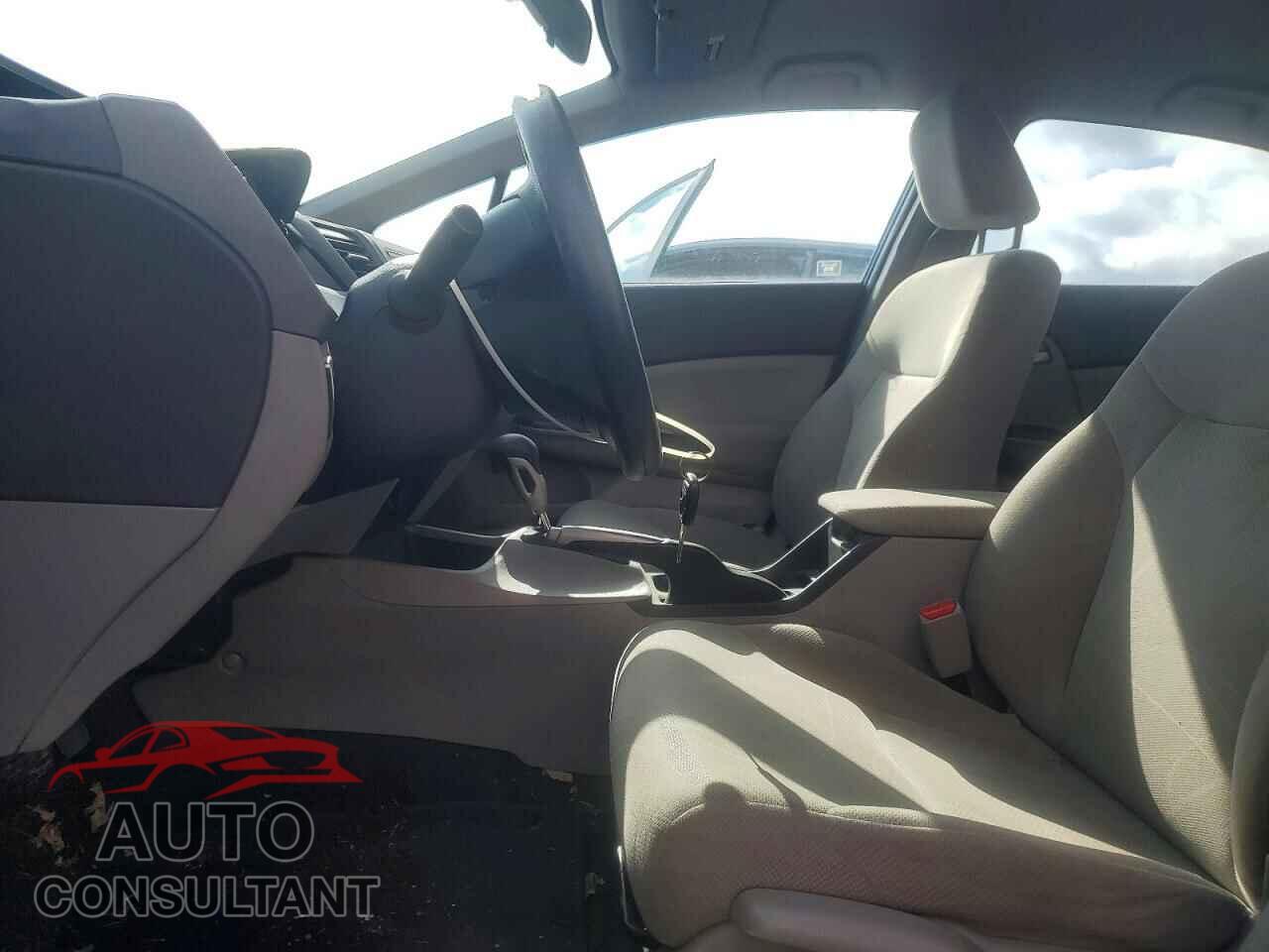 HONDA CIVIC 2012 - 2HGFB2F57CH514559
