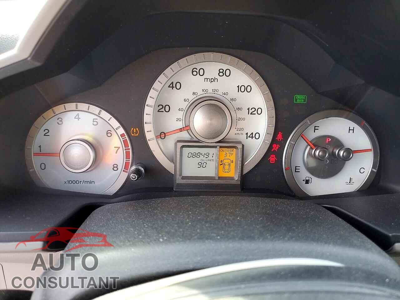 HONDA PILOT 2010 - 5FNYF4H68AB014135
