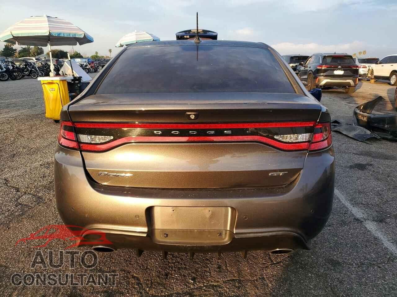 DODGE DART 2014 - 1C3CDFEBXED904442