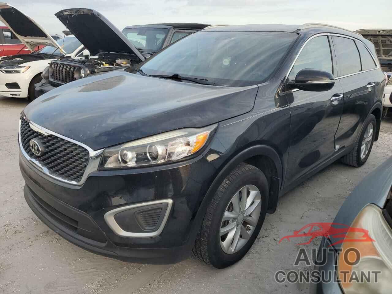 KIA SORENTO 2018 - 5XYPG4A38JG412883