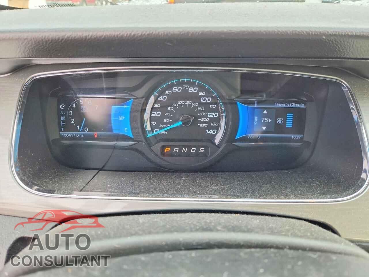 FORD TAURUS 2013 - 1FAHP2E81DG166779