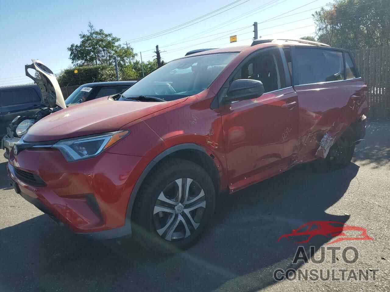 TOYOTA RAV4 2017 - 2T3ZFREVXHW375657