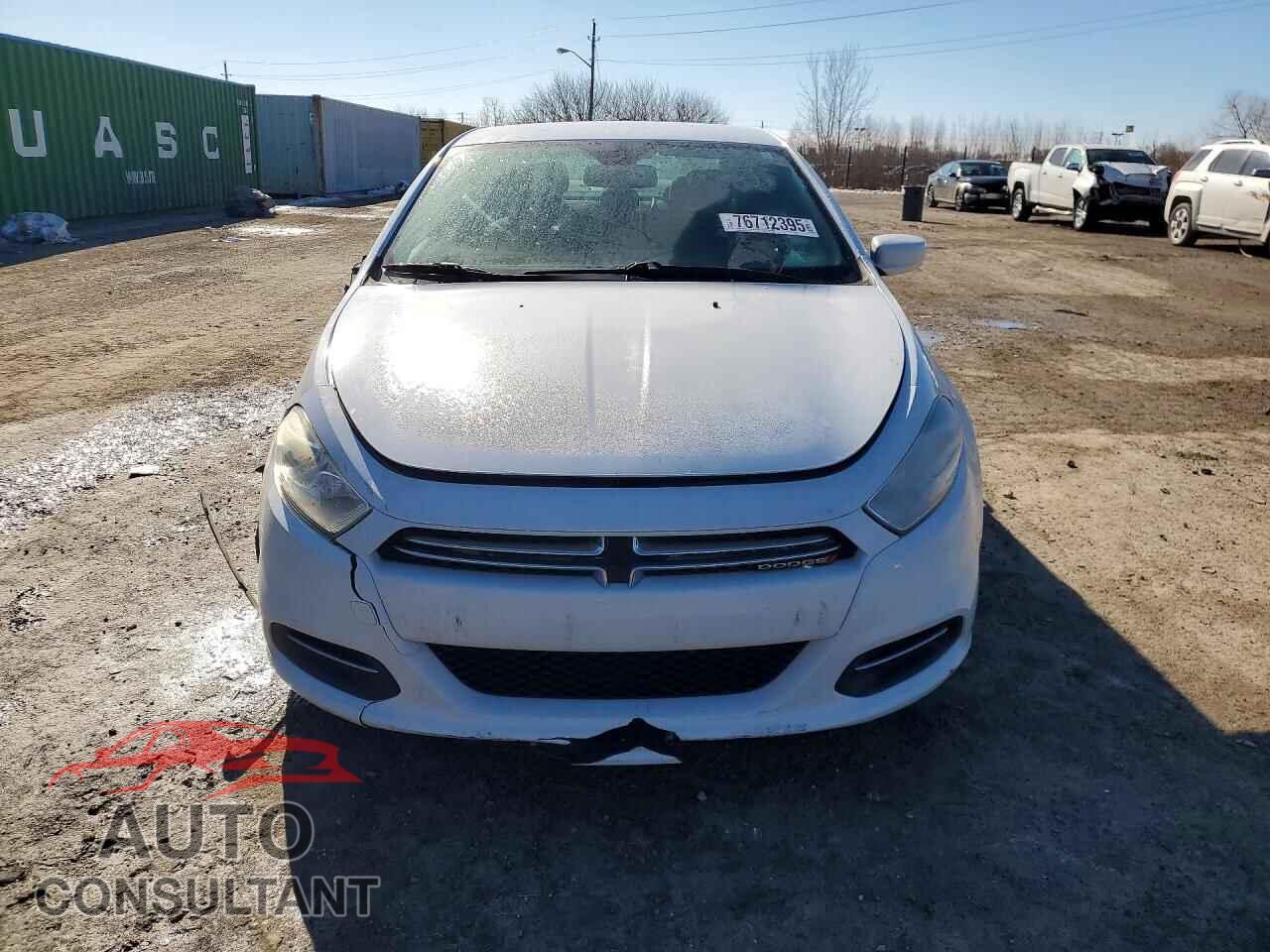 DODGE DART 2015 - 1C3CDFDHXFD111701