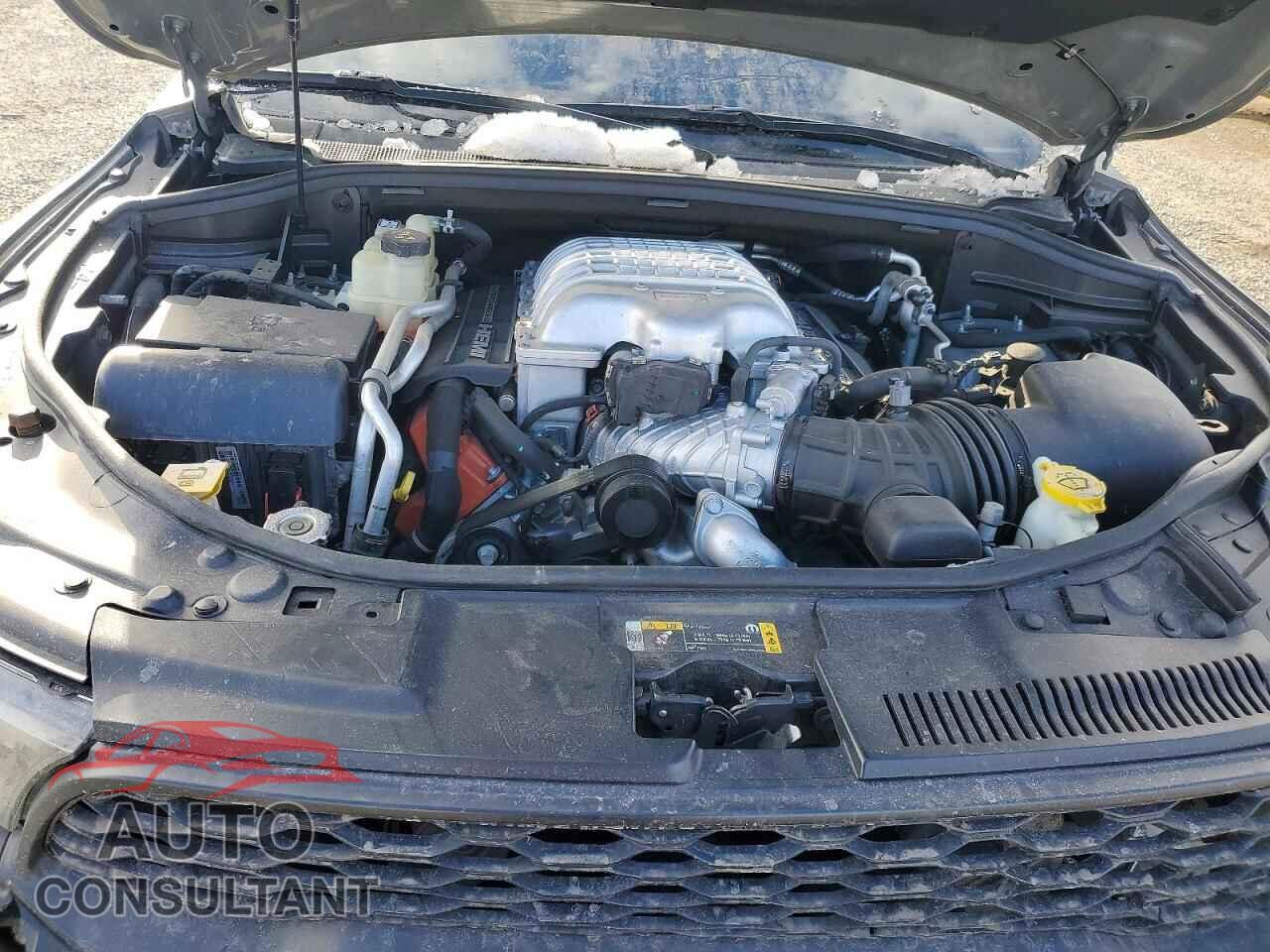 DODGE DURANGO 2021 - 1C4SDJH95MC683162