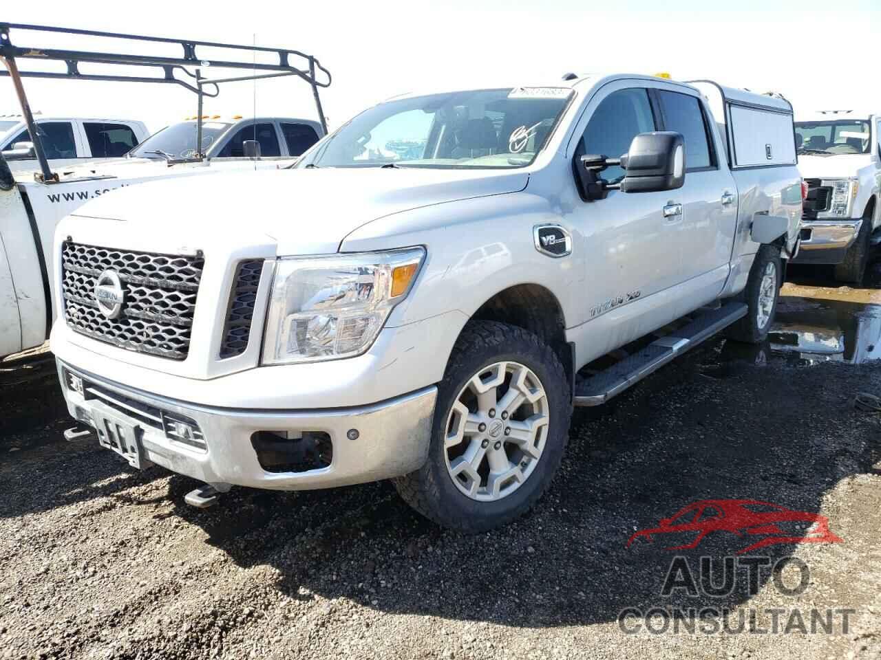 NISSAN TITAN 2019 - 1N6AA1F40KN523314