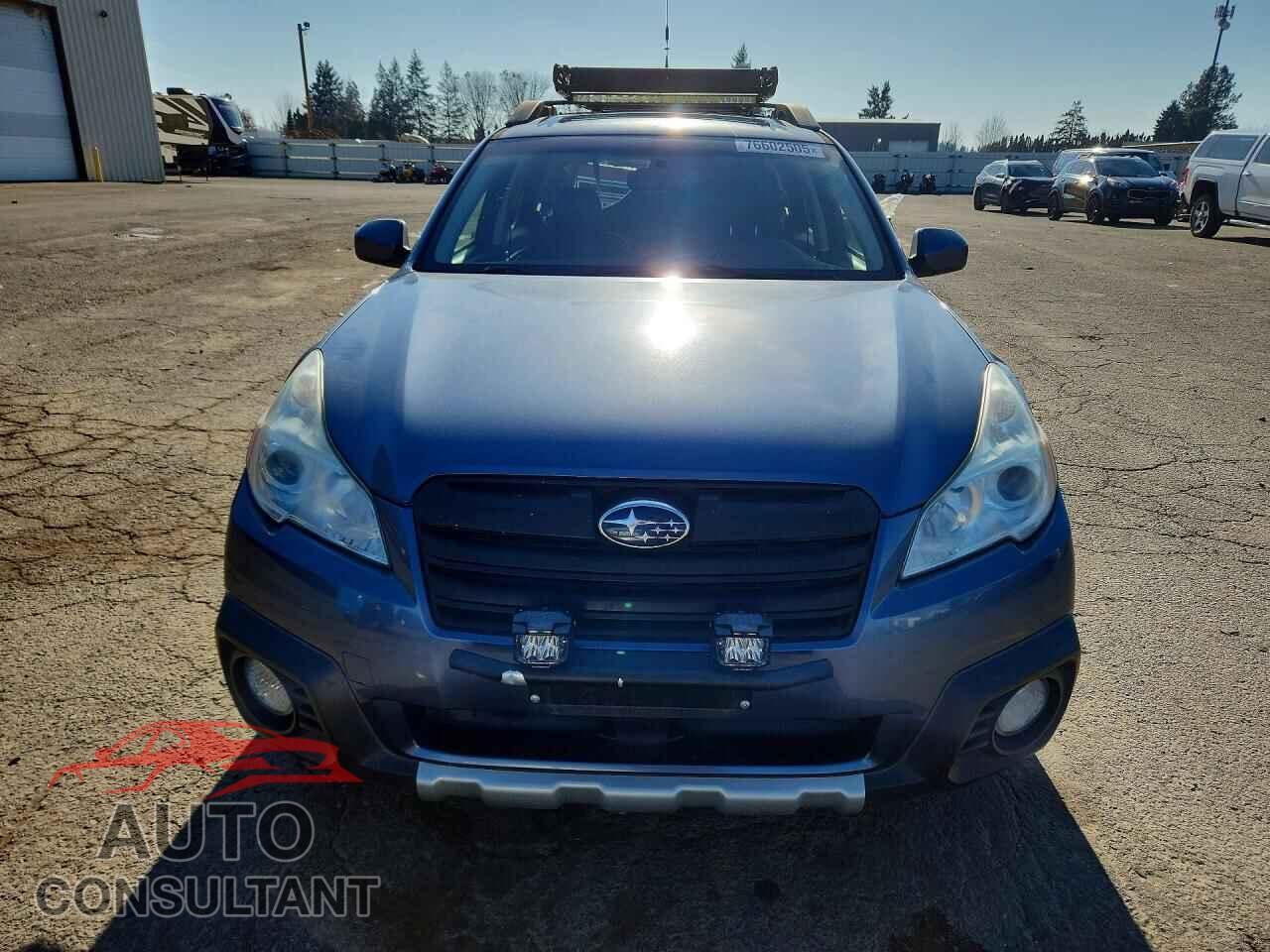 SUBARU OUTBACK 2014 - 4S4BRBKC8E3254784