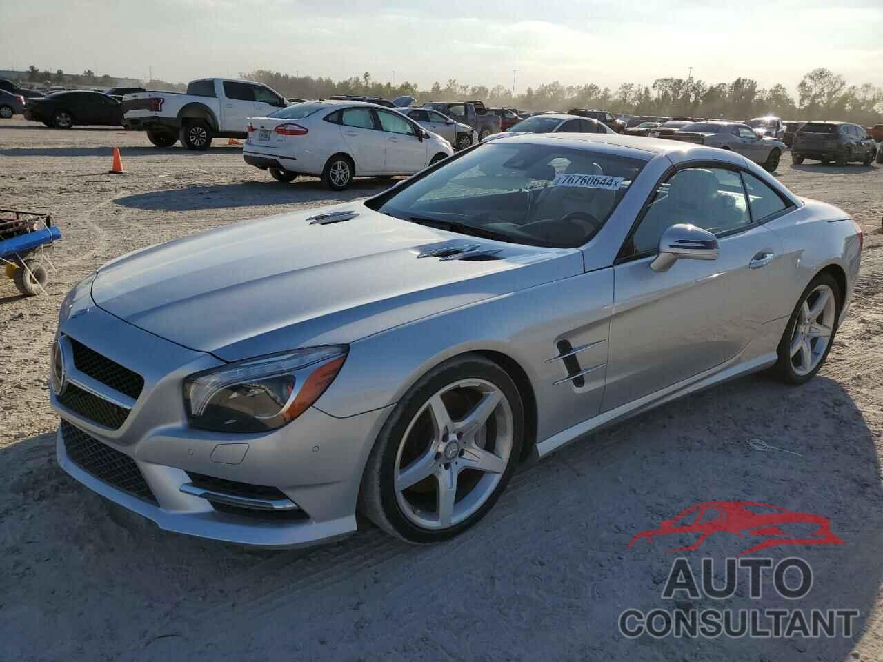 MERCEDES-BENZ SL-CLASS 2015 - WDDJK7DA9FF033987