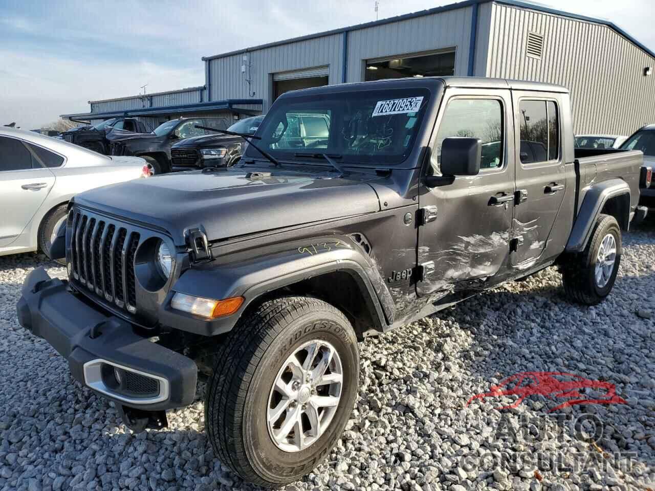 JEEP GLADIATOR 2023 - 1C6HJTAG3PL535692