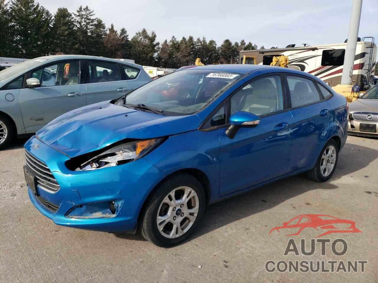 FORD FIESTA 2015 - 3FADP4BJ7FM161113